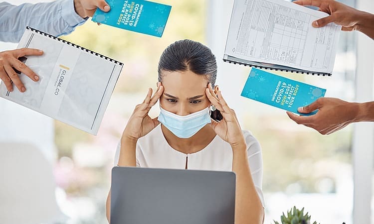 Ten questions workforce leaders should be ready to tackle with the Omicron-fueled COVID case climb